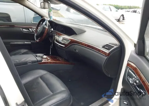 2013 Mercedes-Benz S 550 4Matic from USA, damaged, VIN WDDNG9EB2DA517984